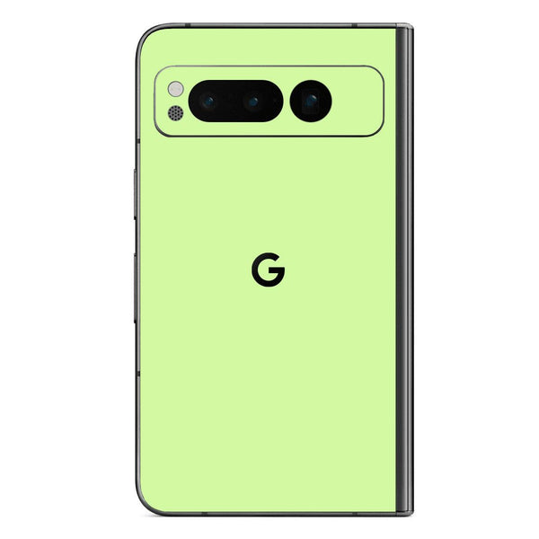 Google Pixel Fold Green Glow Skin - Slickwraps
