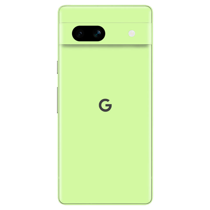 Google Pixel 7a Glow Series GreenGlow Skin