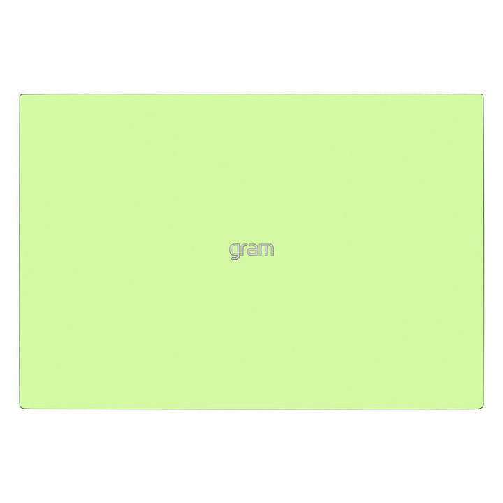 LG Gram 16" Glow Series GreenGlow Skin