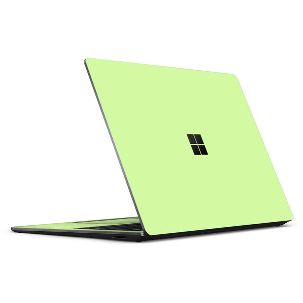 Surface Laptop 5 15" Glow Series GreenGlow Skin