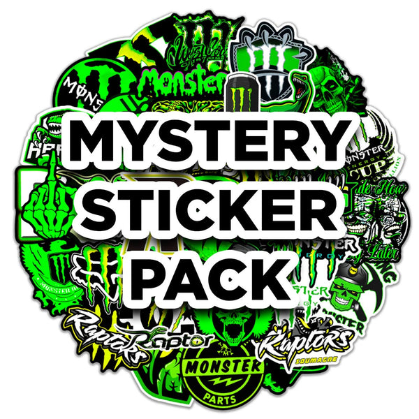 Monster - Mystery Sticker Pack - 50pcs