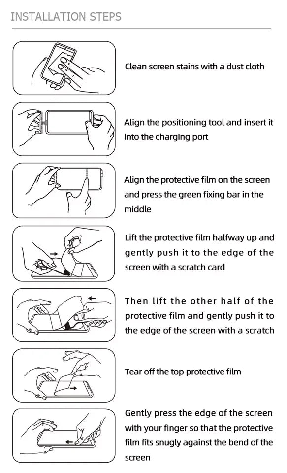 Screen Protector For Samsung Galaxy S22 Ultra - Slickwraps