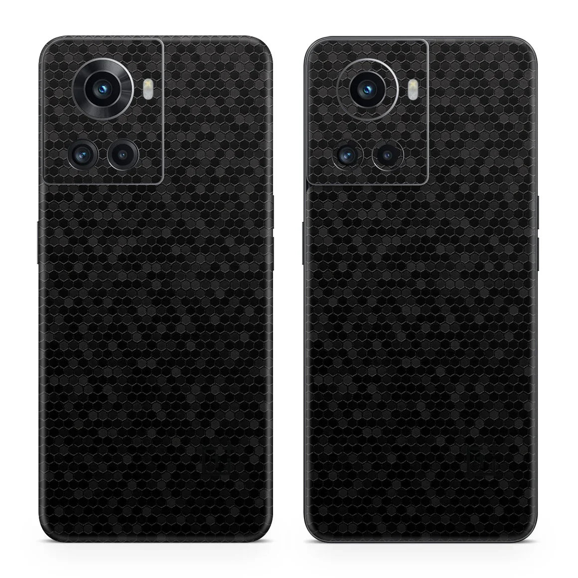 OnePlus 10R Honeycomb Series Black Skin