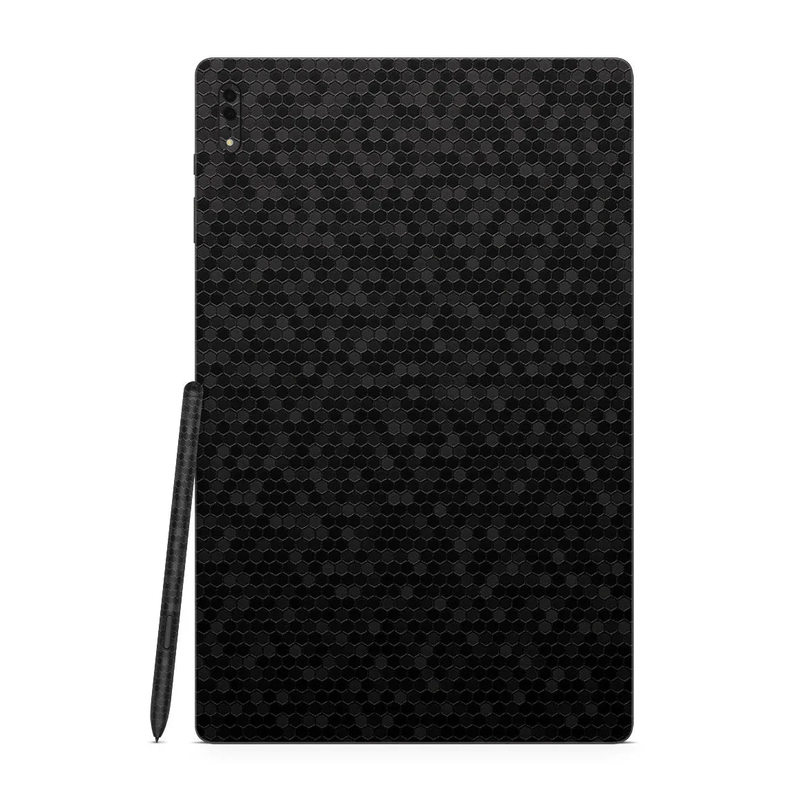 Galaxy Tab S8 Ultra Honeycomb Series Black Skin