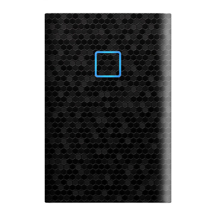 Samsung T7 Touch Portable SSD Honeycomb Series Skins - Slickwraps