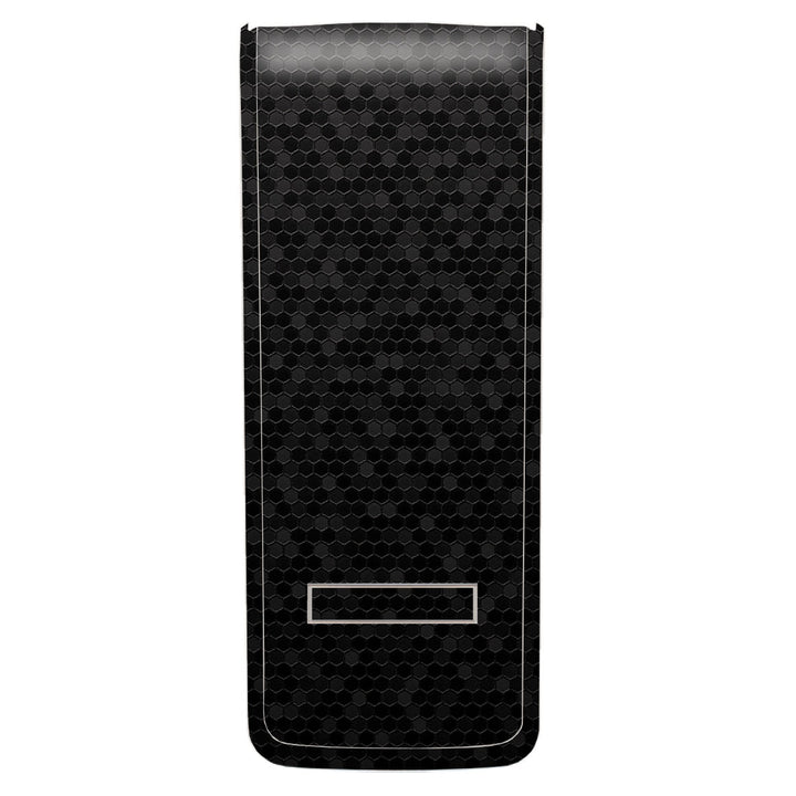 Garage Door Opener Keypad Honeycomb Series Black Skin