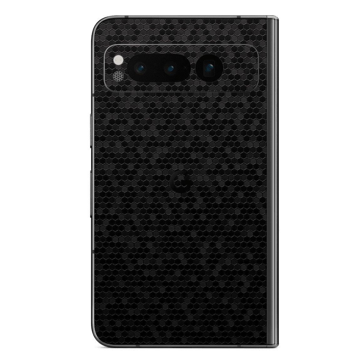 Google Pixel Fold Honeycomb Series Skins - Slickwraps
