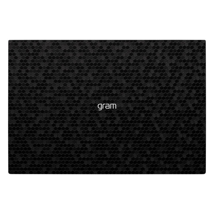 LG Gram 16" Honeycomb Series Black Skin