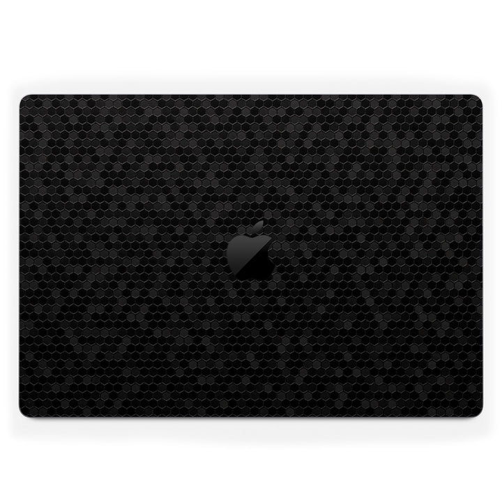 MacBook Pro 16" (2023, M2) Honeycomb Series Black Skin