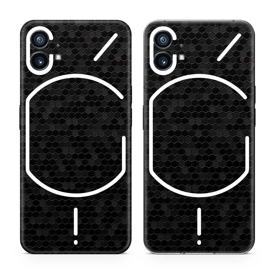 Nothing Phone 1 Honeycomb Series Black Skin