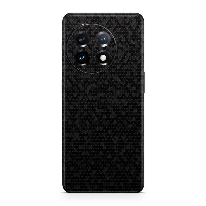 OnePlus 11 5G Honeycomb Series Black Skin