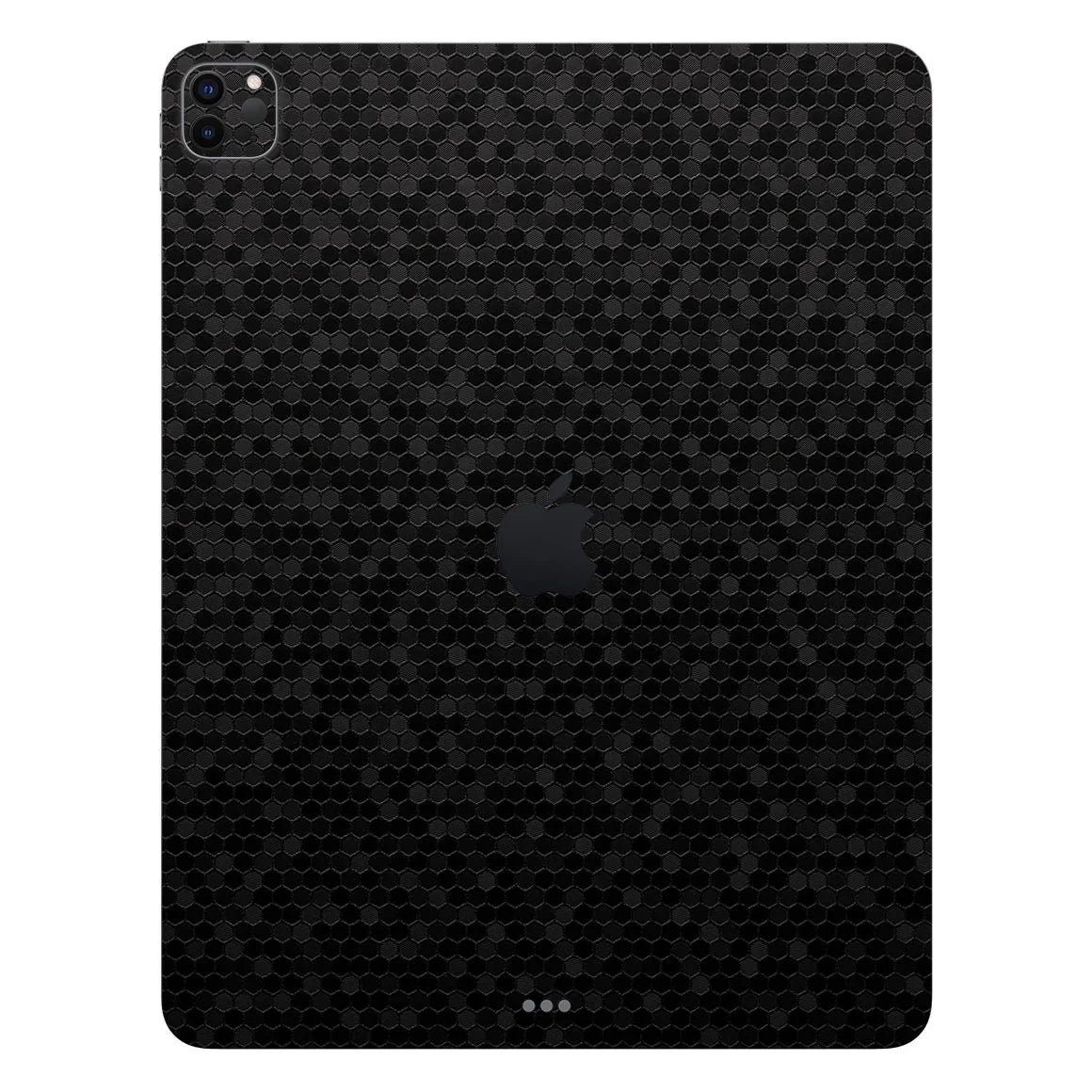 iPad Pro 12.9 Gen 6 Honeycomb Series Black Skin