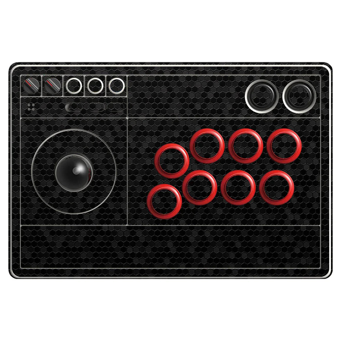 8Bitdo Arcade Stick Honeycomb Series Black Skin