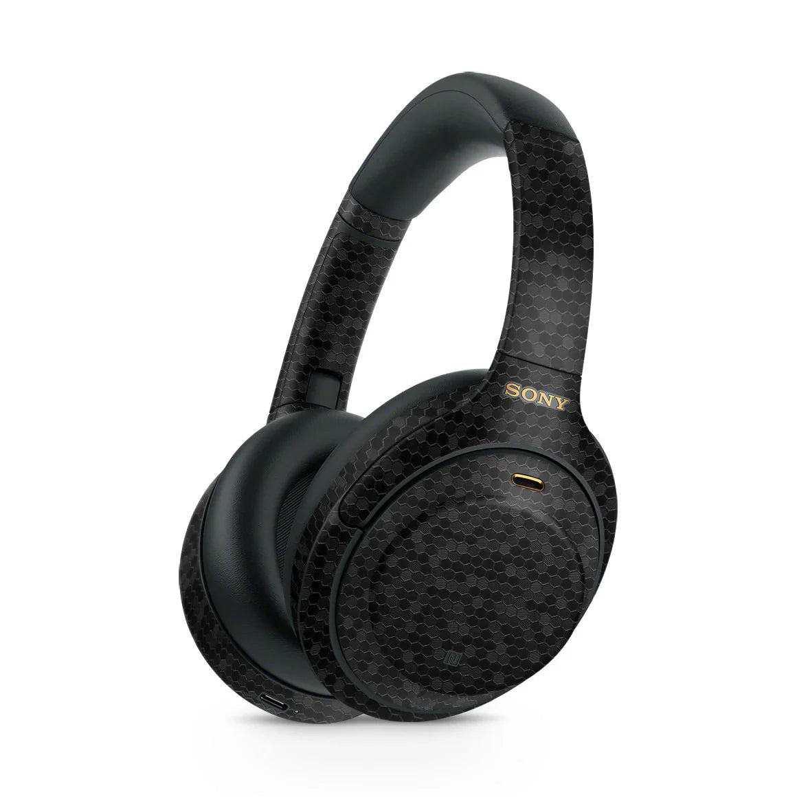 Sony WH-1000XM4 Honeycomb Series Black Skin