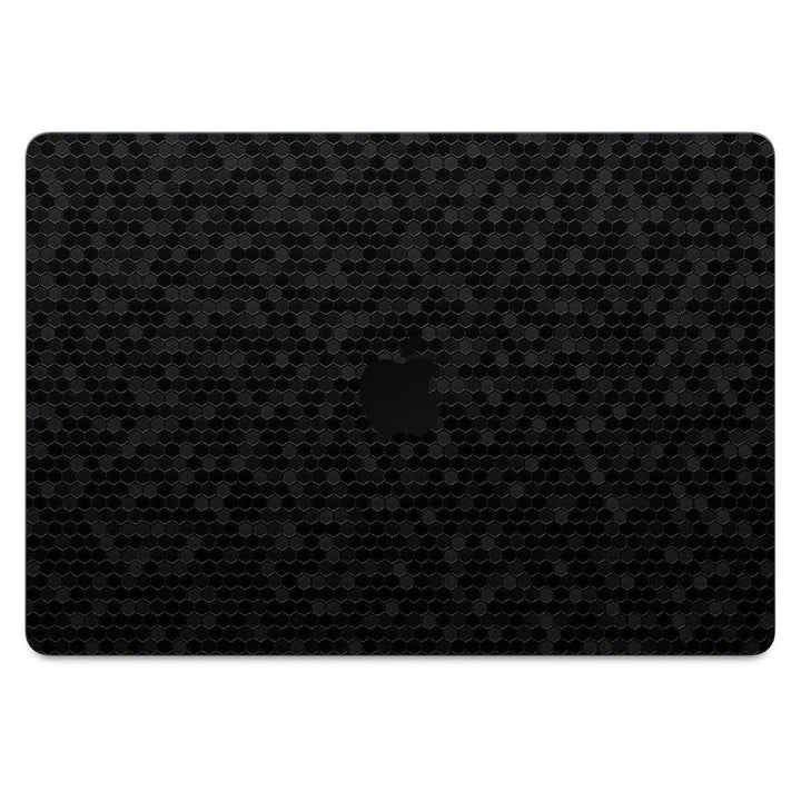 MacBook Air 15” Honeycomb Series Black Skin