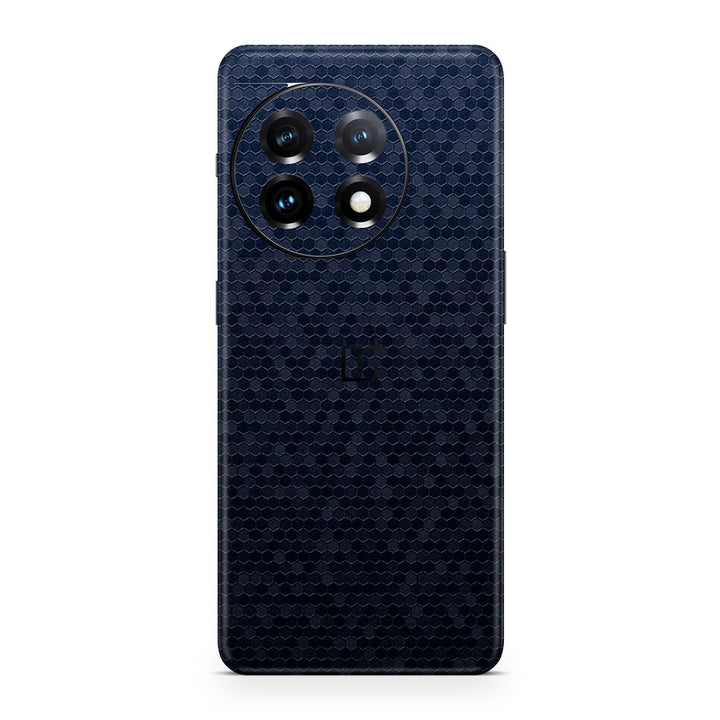 OnePlus 11 5G Honeycomb Series Blue Skin