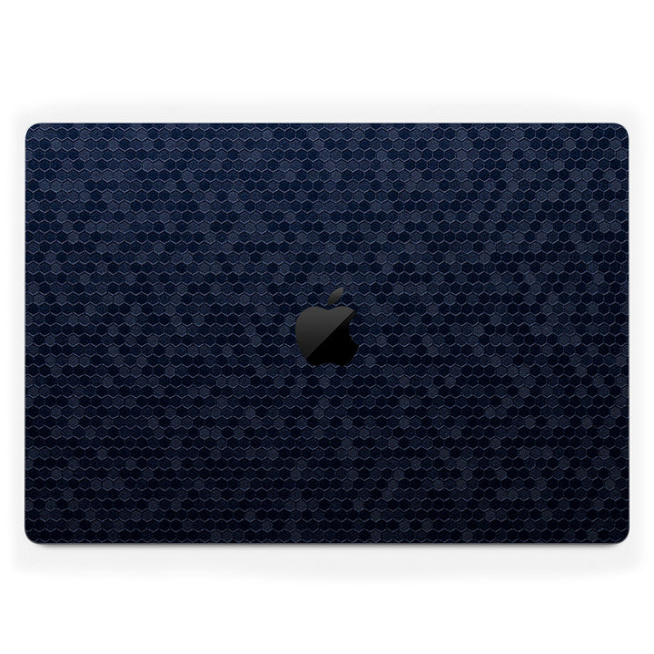 MacBook Pro 16" (2023, M2) Honeycomb Series Blue Skin