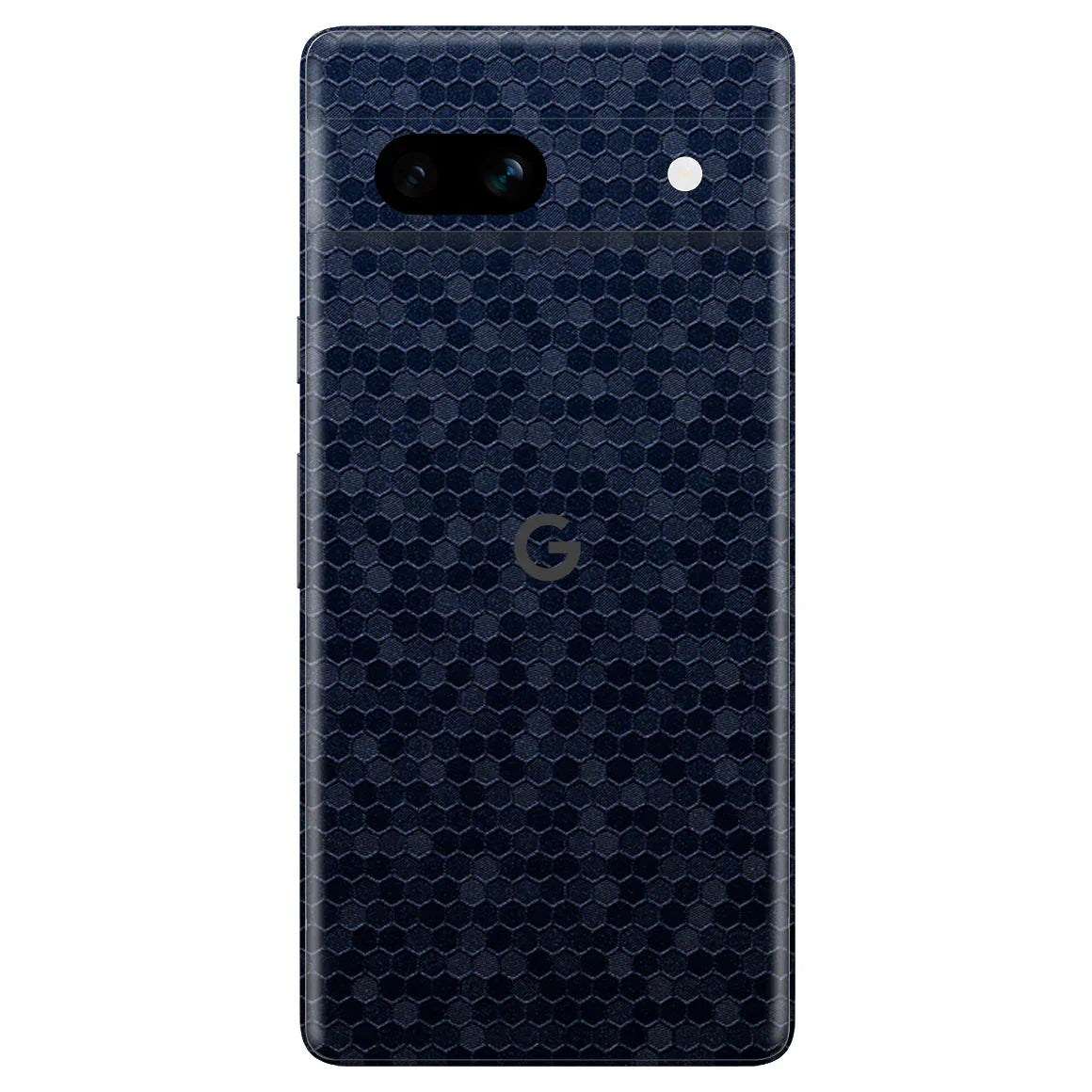Google Pixel 7a Honeycomb Series Blue Skin