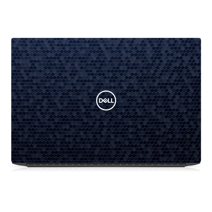 Dell XPS 15 9520 Honeycomb Series Blue Skin