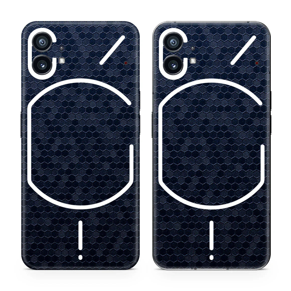 Nothing Phone 1 Honeycomb Series Blue Skin