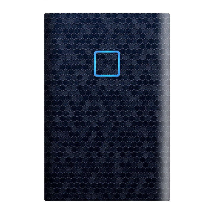 Samsung T7 Touch Portable SSD Honeycomb Series Skins - Slickwraps