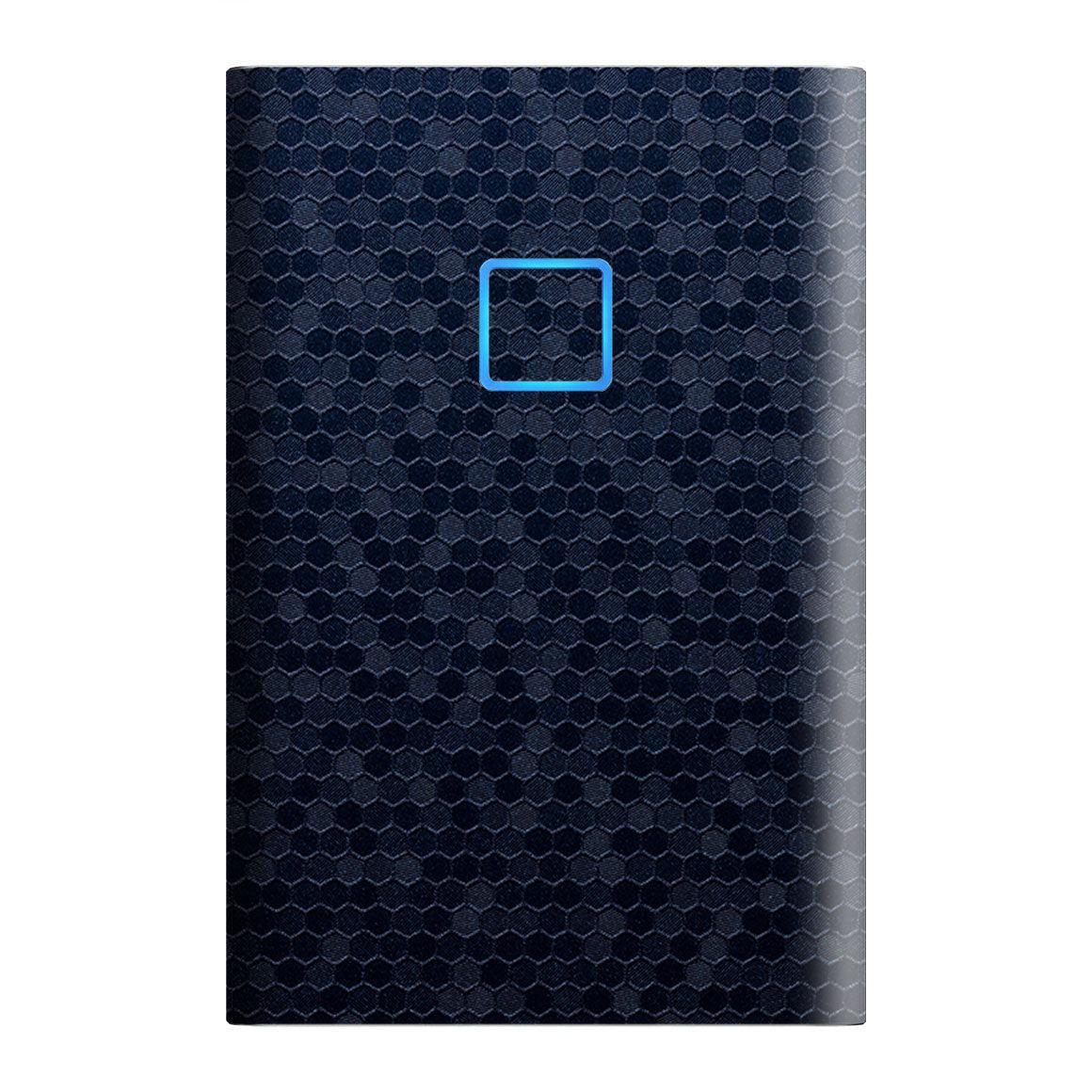 Samsung T7 Touch Portable SSD Honeycomb Series Skins - Slickwraps