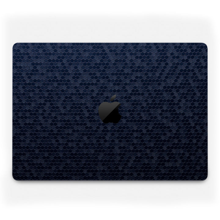 MacBook Pro 14" (2023, M2) Honeycomb Series Blue Skin