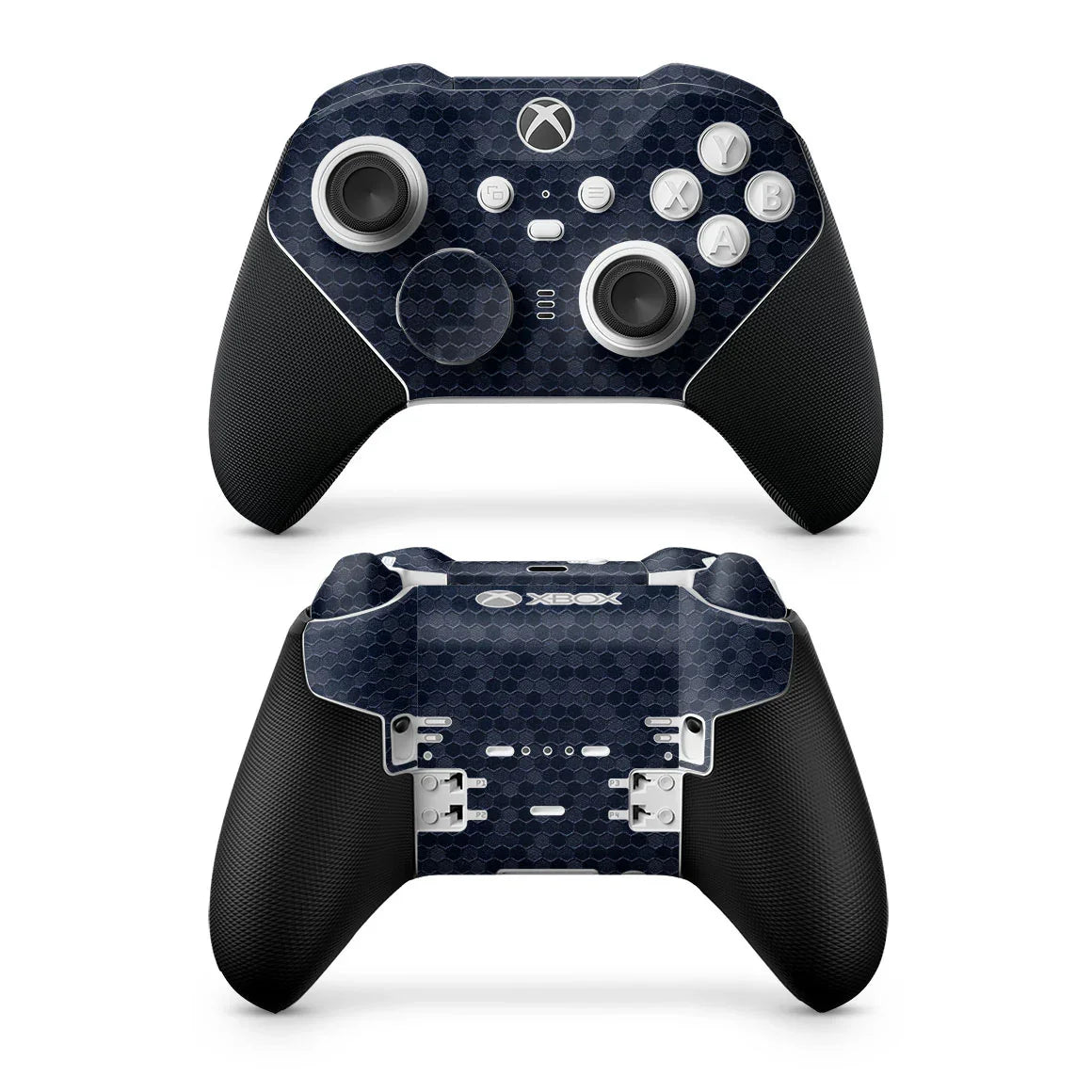 Xbox Elite Series 2 Core Controller Honeycomb Series Blue Skin