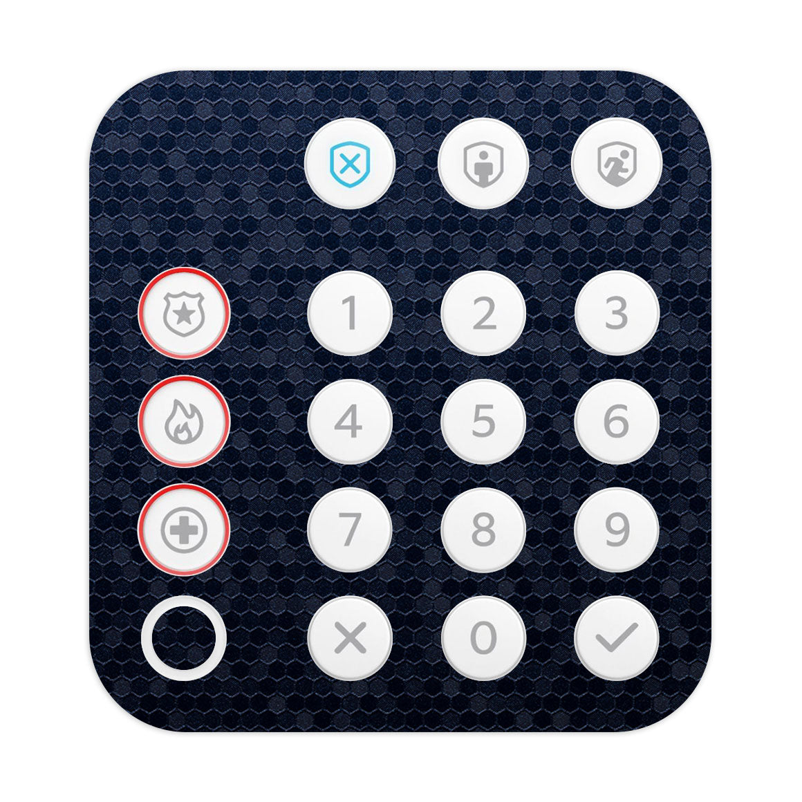 Ring Alarm Keypad (2nd Gen) Honeycomb Series Skins/Wraps & Covers ...