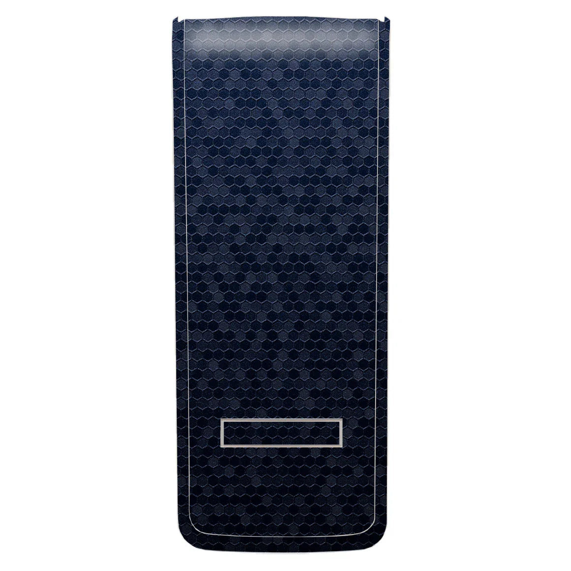 Garage Door Opener Keypad Honeycomb Series Blue Skin