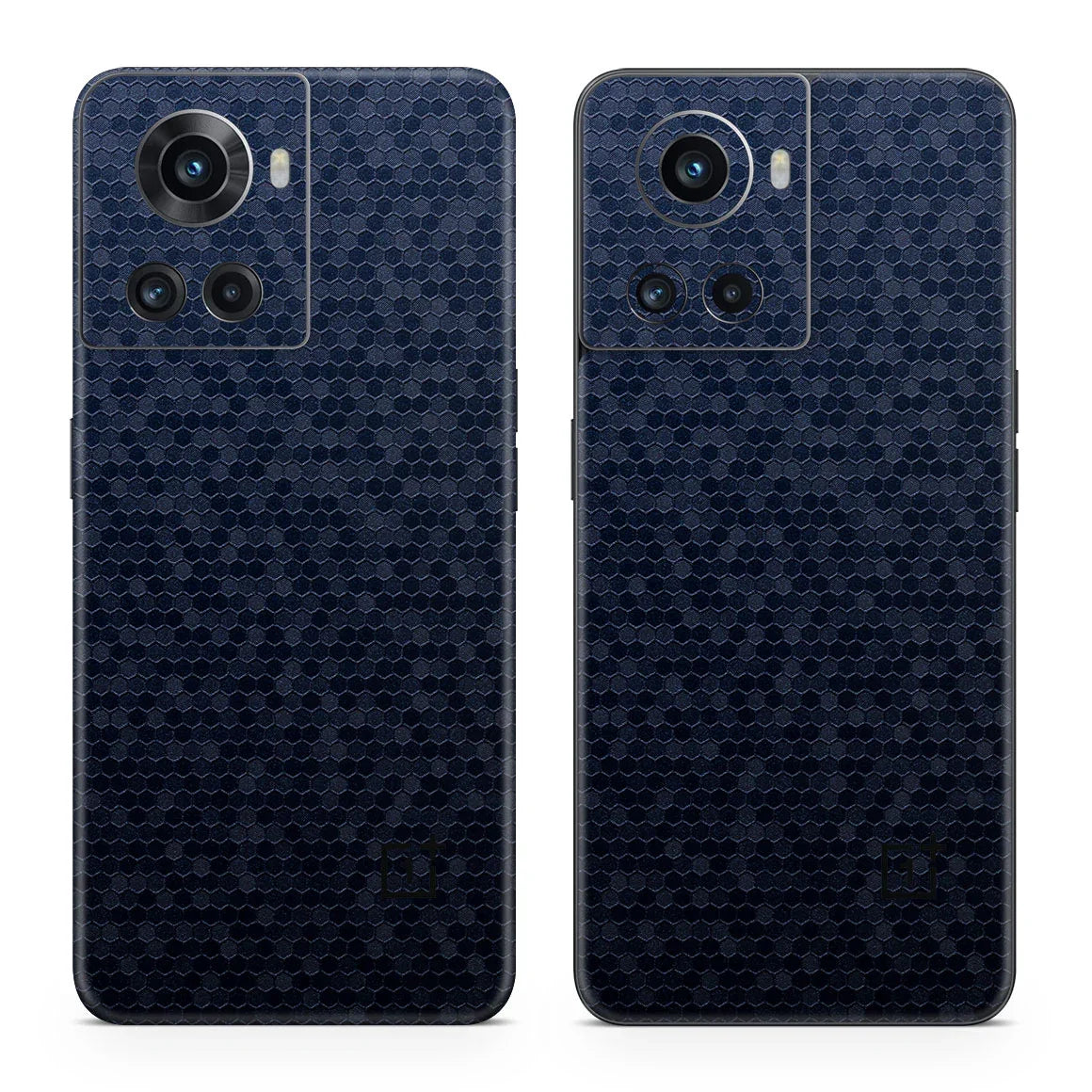 OnePlus 10R Honeycomb Series Blue Skin