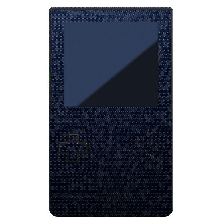 Analogue Pocket Honeycomb Series Blue Skin