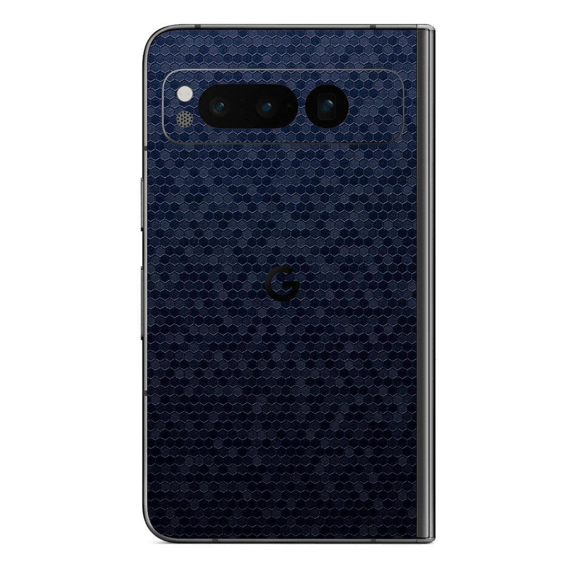 Google Pixel Fold Honeycomb Series Skins - Slickwraps