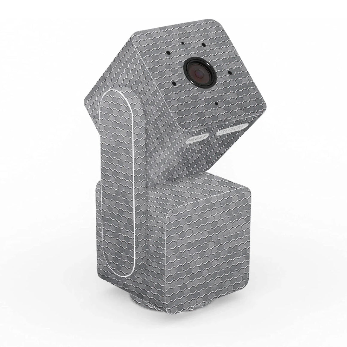 Wyze Cam Pan v3 Honeycomb Series Silver Skin
