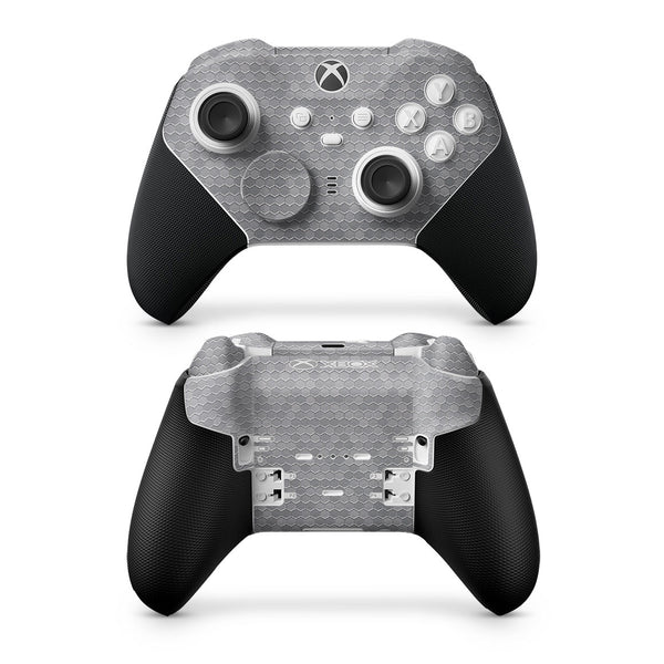 Xbox Elite Series 2 Core Controller Honeycomb Series Silver Skin
