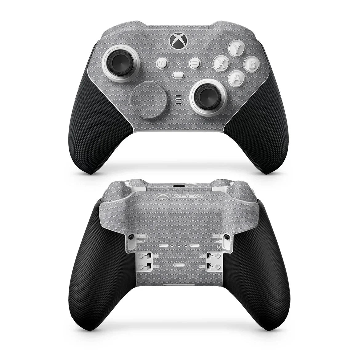 Xbox Elite Series 2 Core Controller Honeycomb Series Silver Skin