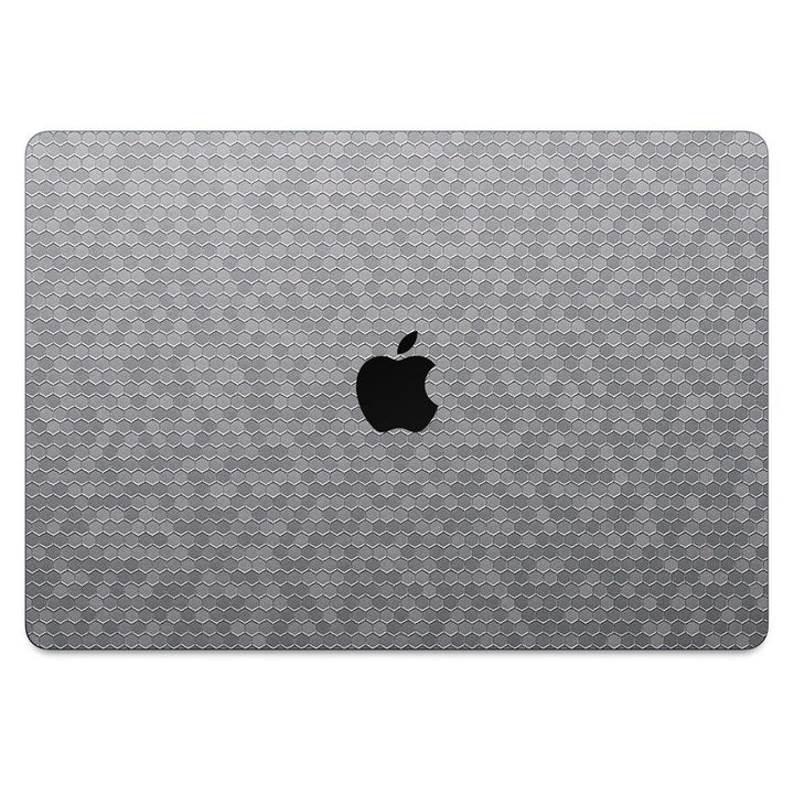 MacBook Air 15” Honeycomb Series Silver Skin