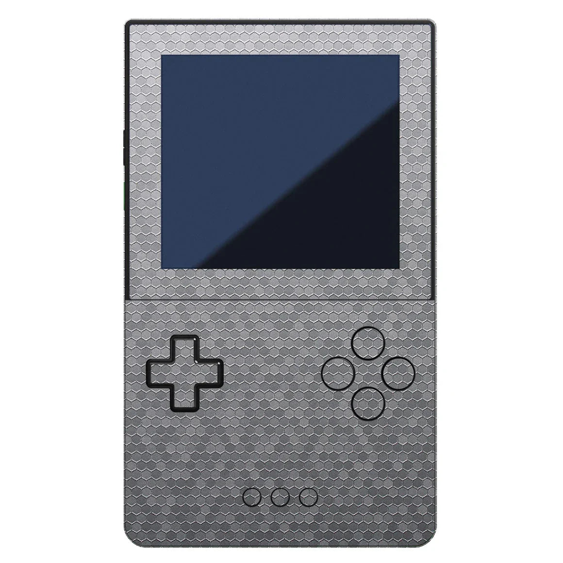 Analogue Pocket Honeycomb Series Silver Skin