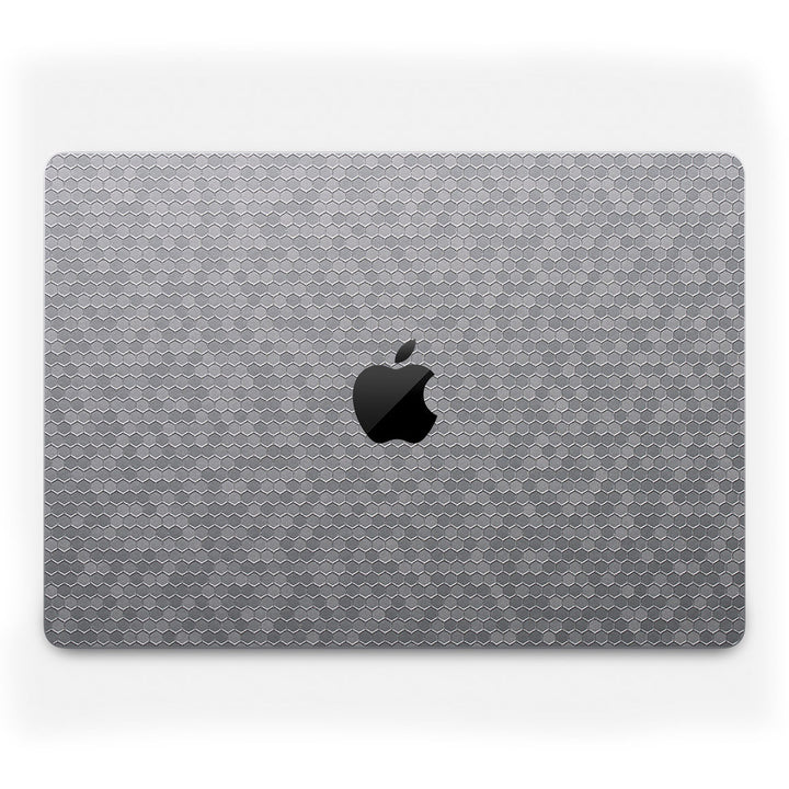 MacBook Pro 14" (2023, M2) Honeycomb Series Silver Skin