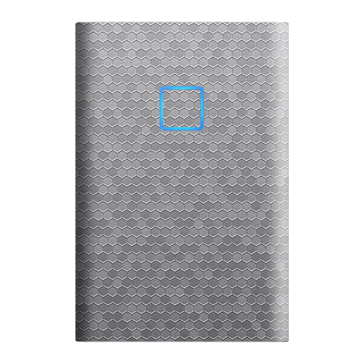 Samsung T7 Touch Portable SSD Honeycomb Series Skins - Slickwraps