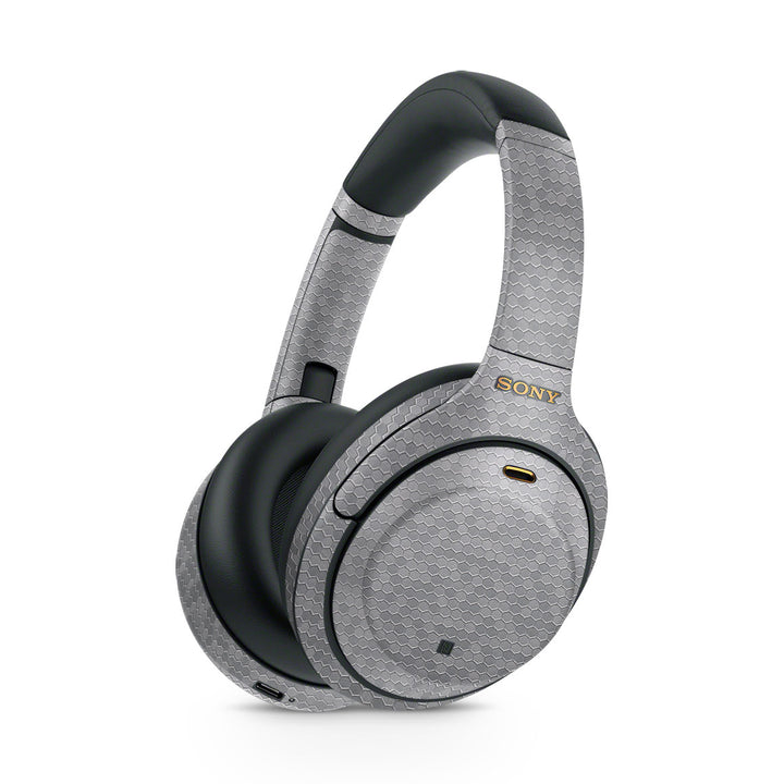 Sony WH-1000XM4 Honeycomb Series Silver Skin