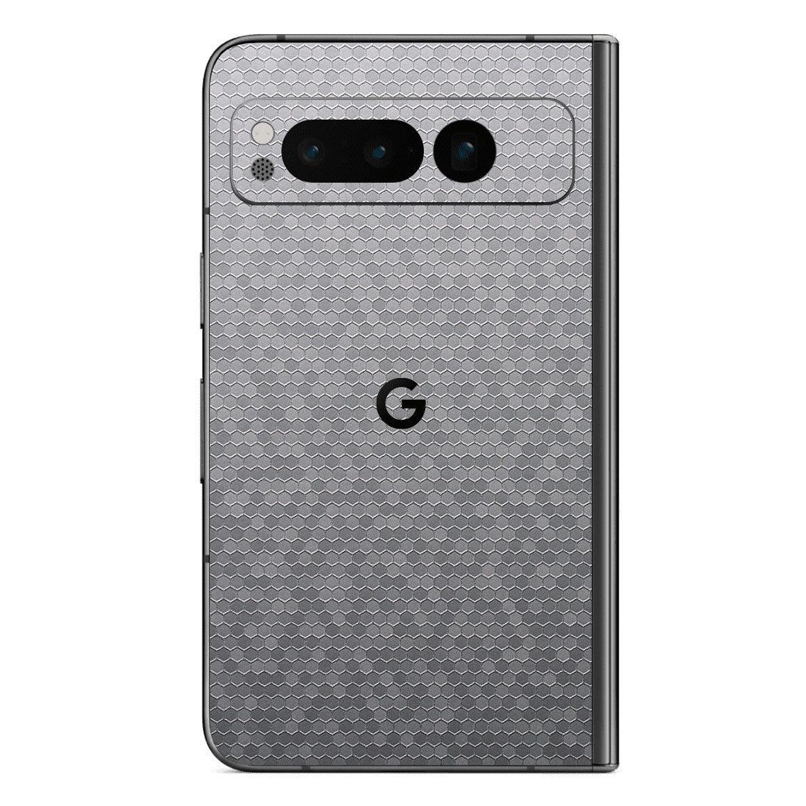 Google Pixel Fold Honeycomb Series Skins - Slickwraps