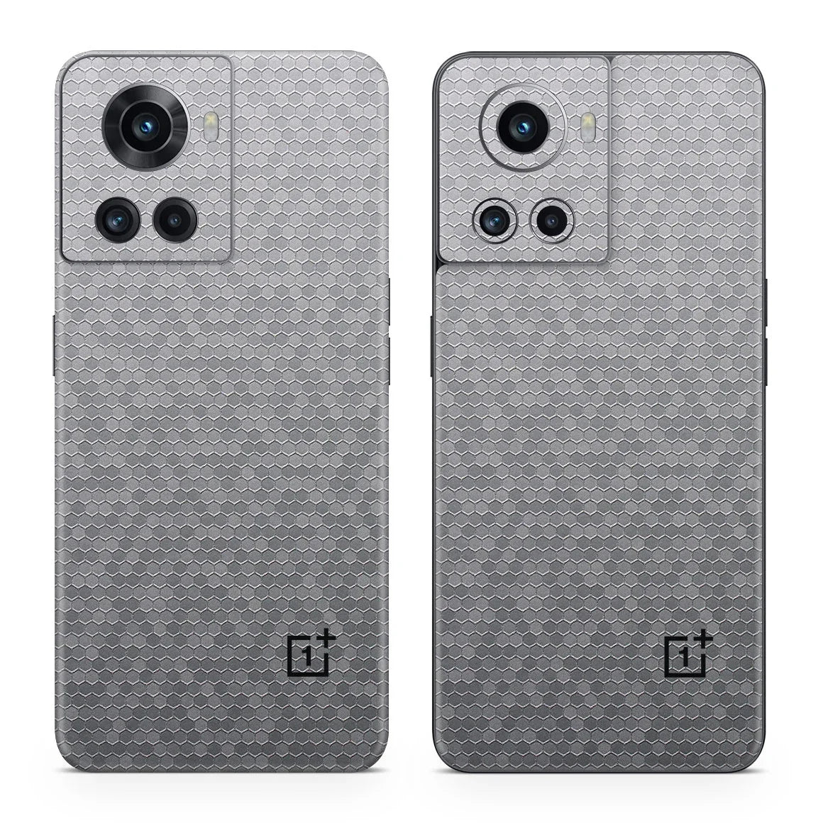 OnePlus 10R Honeycomb Series Silver Skin