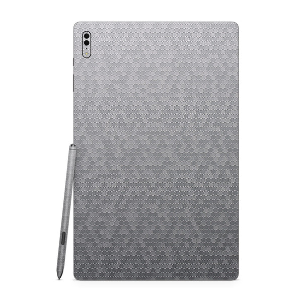 Galaxy Tab S8 Ultra Honeycomb Series Silver Skin