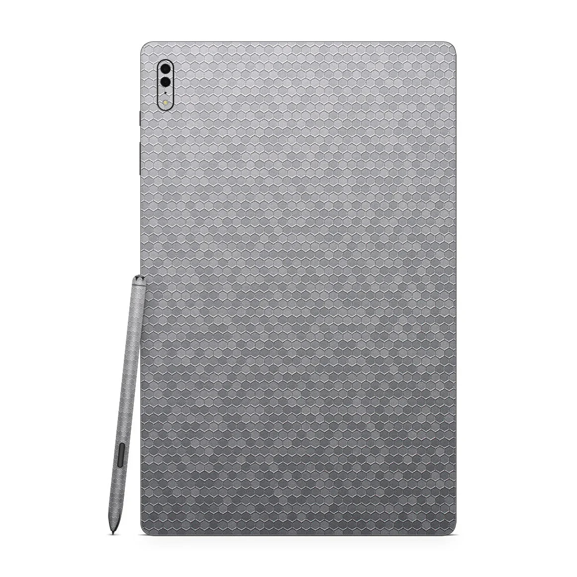 Galaxy Tab S8 Ultra Honeycomb Series Silver Skin