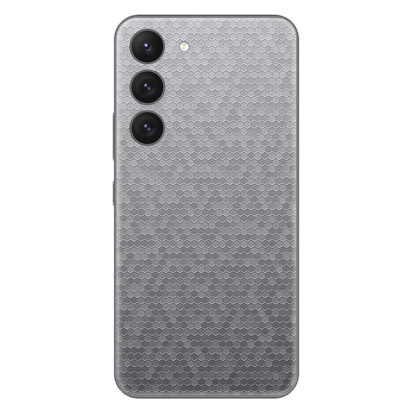 Galaxy S23 Plus Honeycomb Series Silver Skin