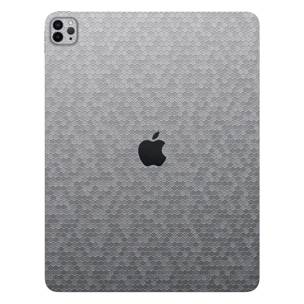 iPad Pro 12.9 Gen 6 Honeycomb Series Silver Skin