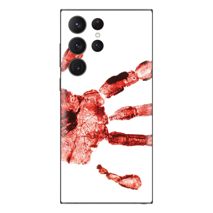 Galaxy S23 Ultra Horror Series Blood Skin