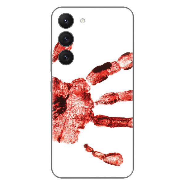 Galaxy S23 Plus Horror Series Blood Skin