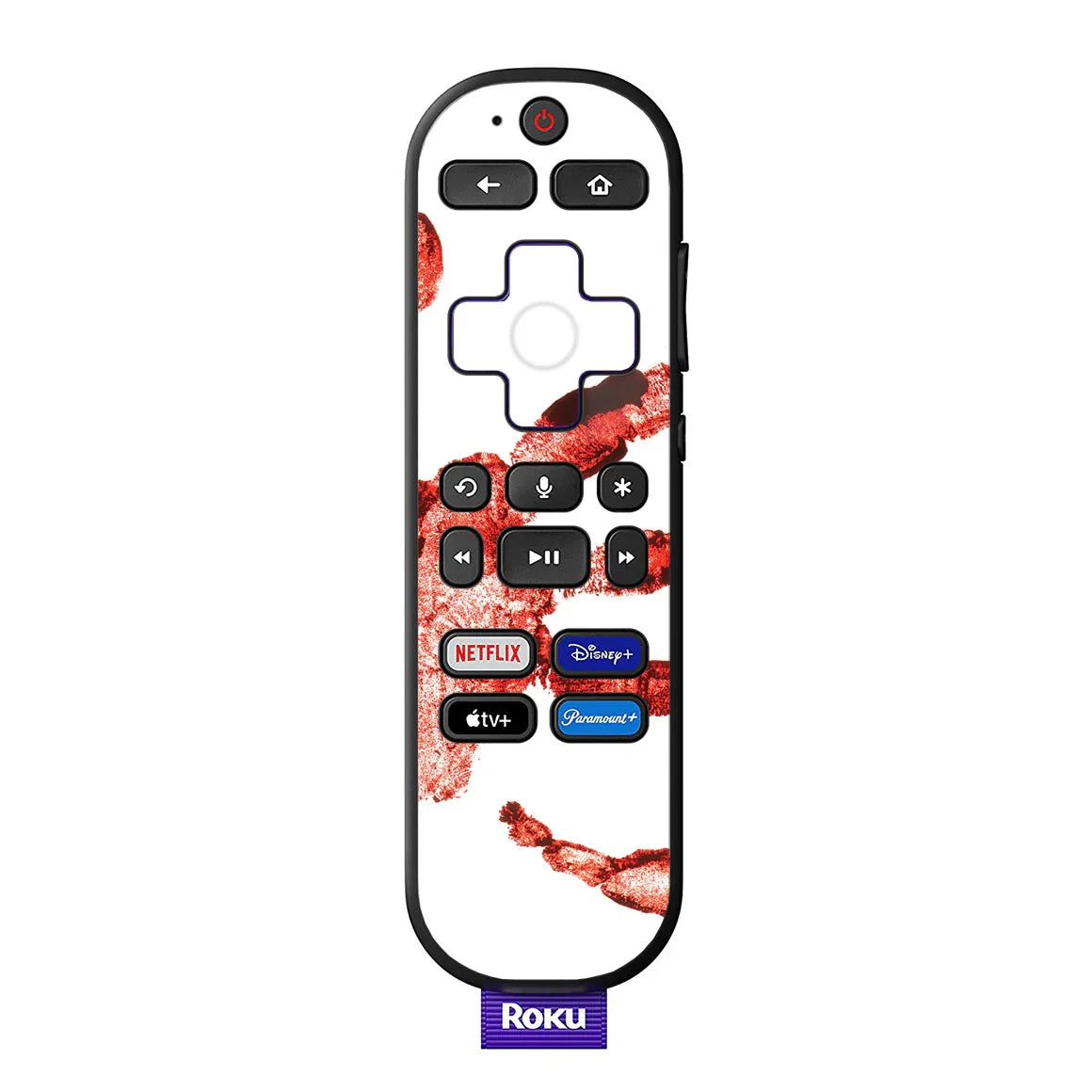 Roku Voice Remote Horror Series Blood Skin